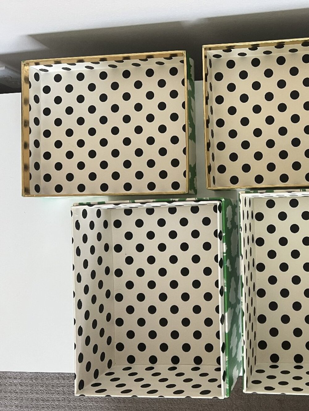 Kate Spade Decorative Storage Boxes (Set of 2) - Picture 5 of 8